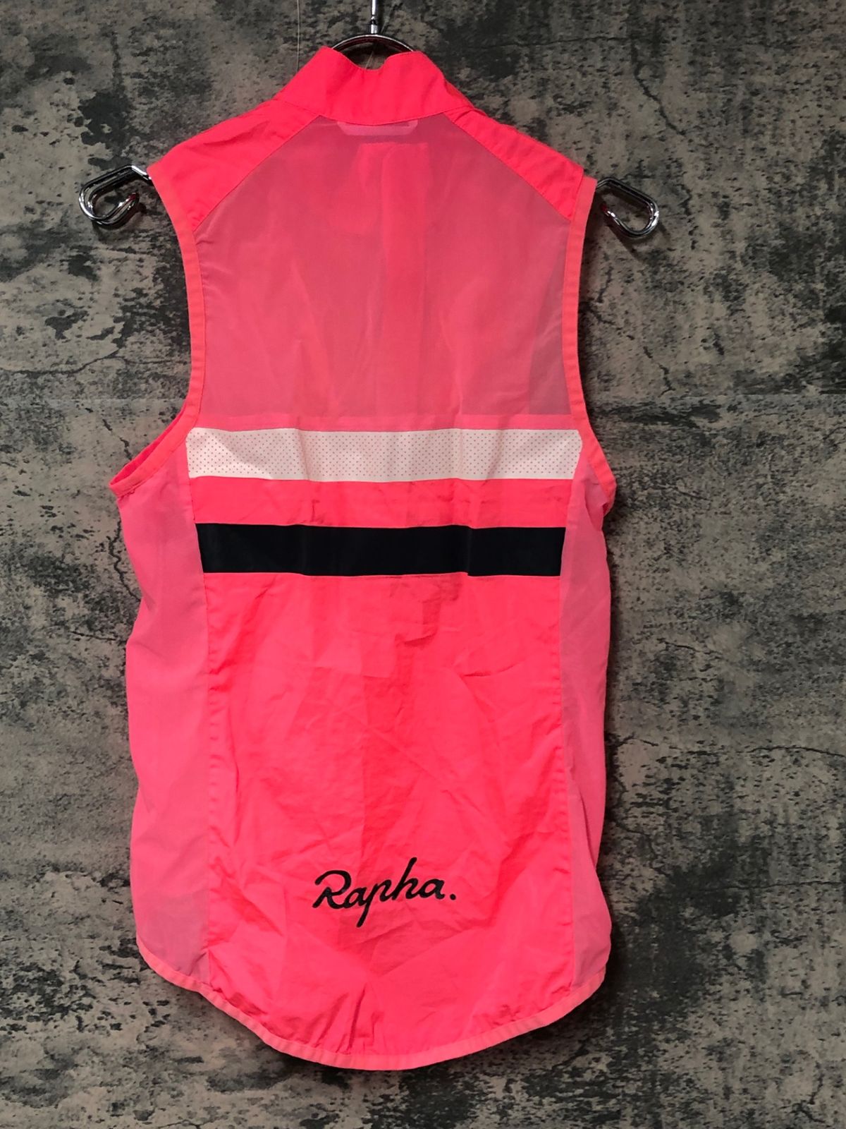 JE949 ラファ Rapha BREVET GILET ジレ ピンク XS - メルカリ