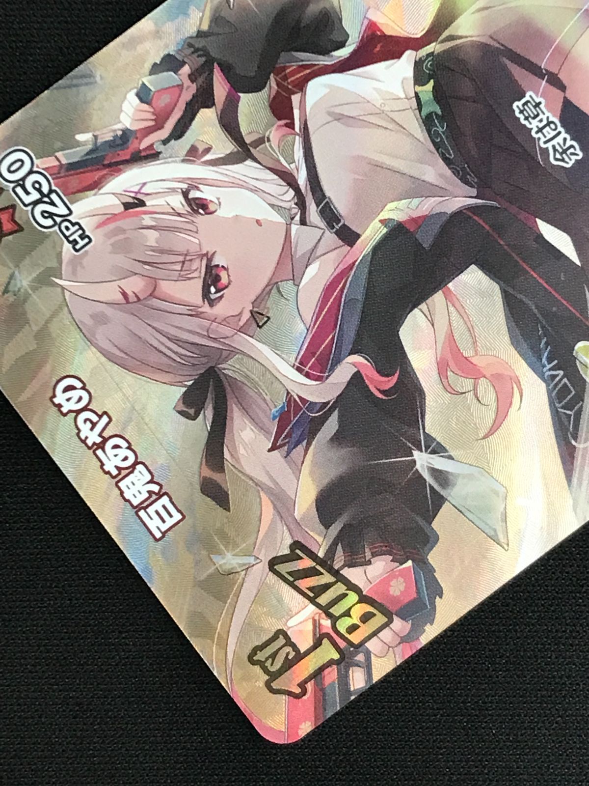 ホロライブOCG ホロカ 百鬼あやめ 1st Buzz UR hBP02-034 トレカ TCG