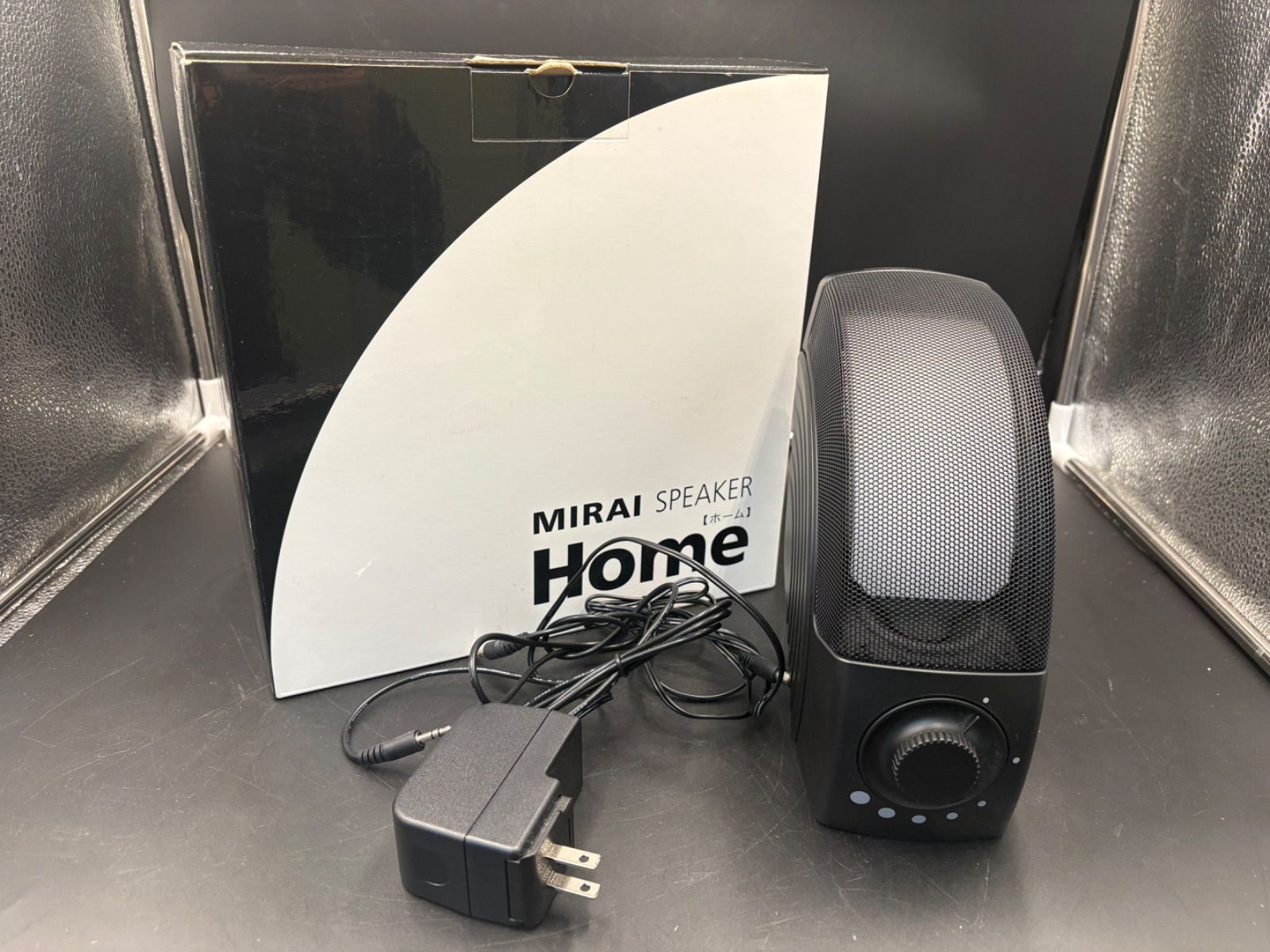 オーディオ機器 ミライスピーカーMIRAI SPEAKER HOME