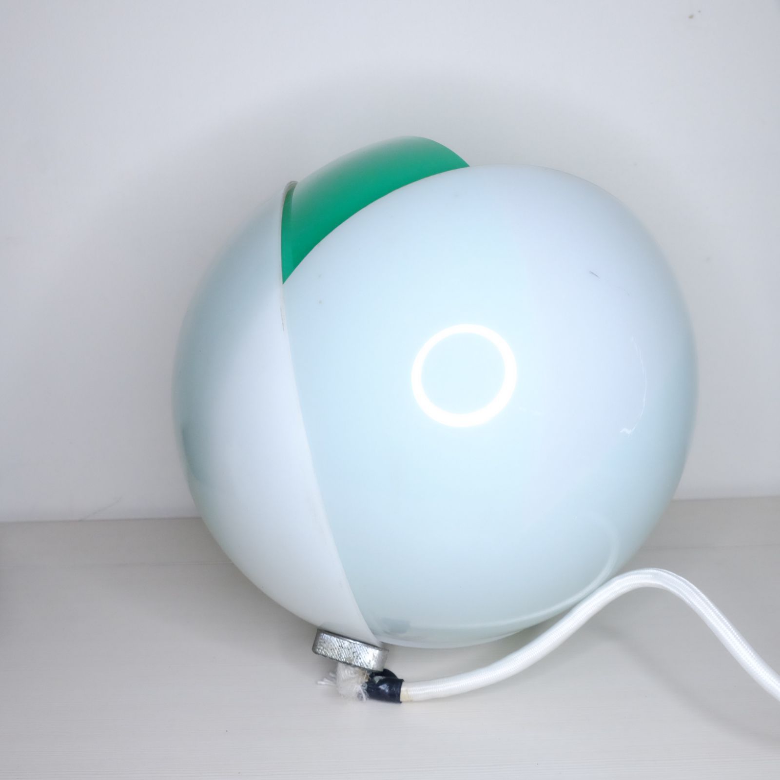 ナショナル 松下電工株式会社 ペンダントランプ チューリップ グリーン