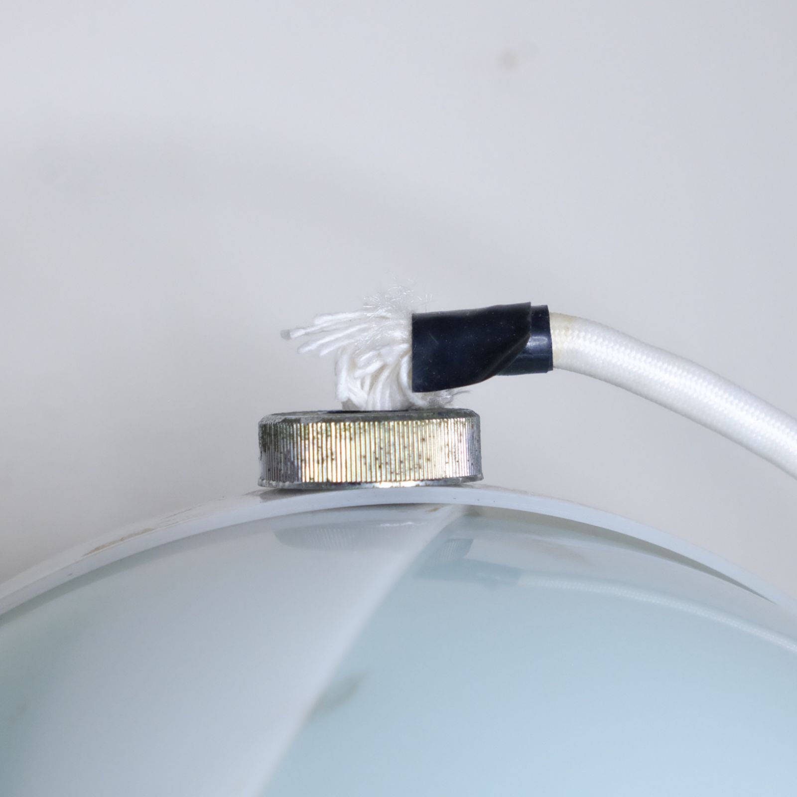 ナショナル 松下電工株式会社 ペンダントランプ チューリップ グリーン