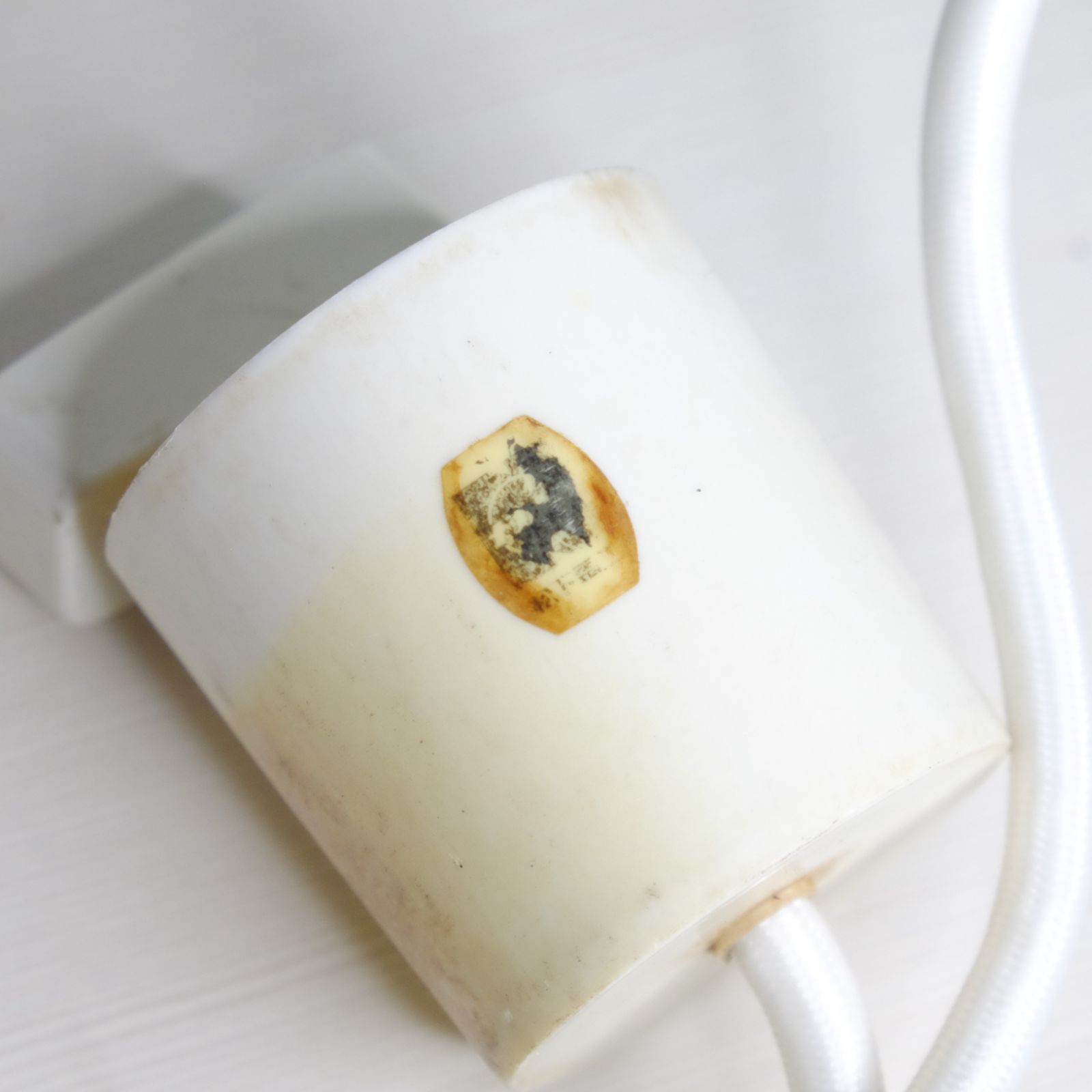 ナショナル 松下電工株式会社 ペンダントランプ チューリップ グリーン