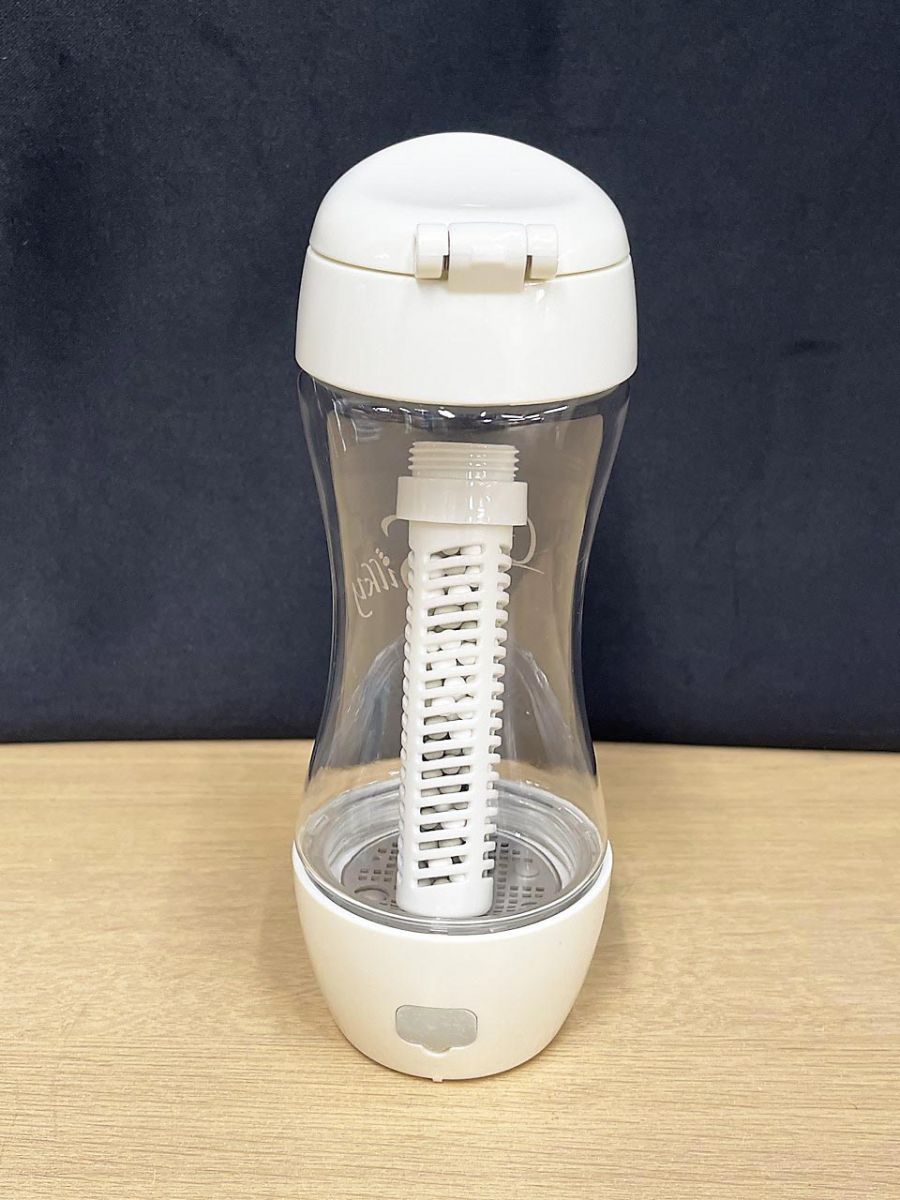 現状品】 Gyms Silky ジームスシルキー 充電式 携帯型 水素水 生成器