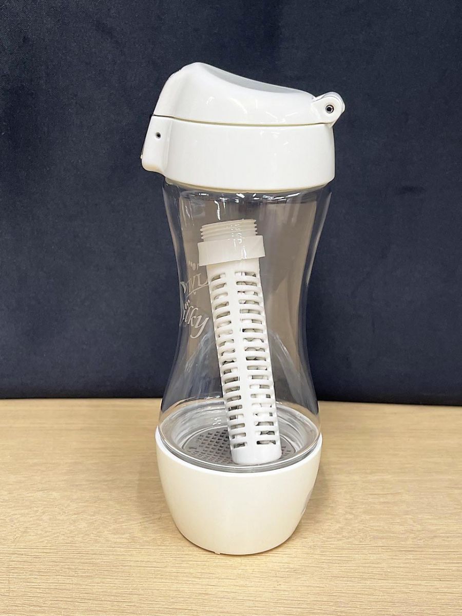 現状品】 Gyms Silky ジームスシルキー 充電式 携帯型 水素水 生成器