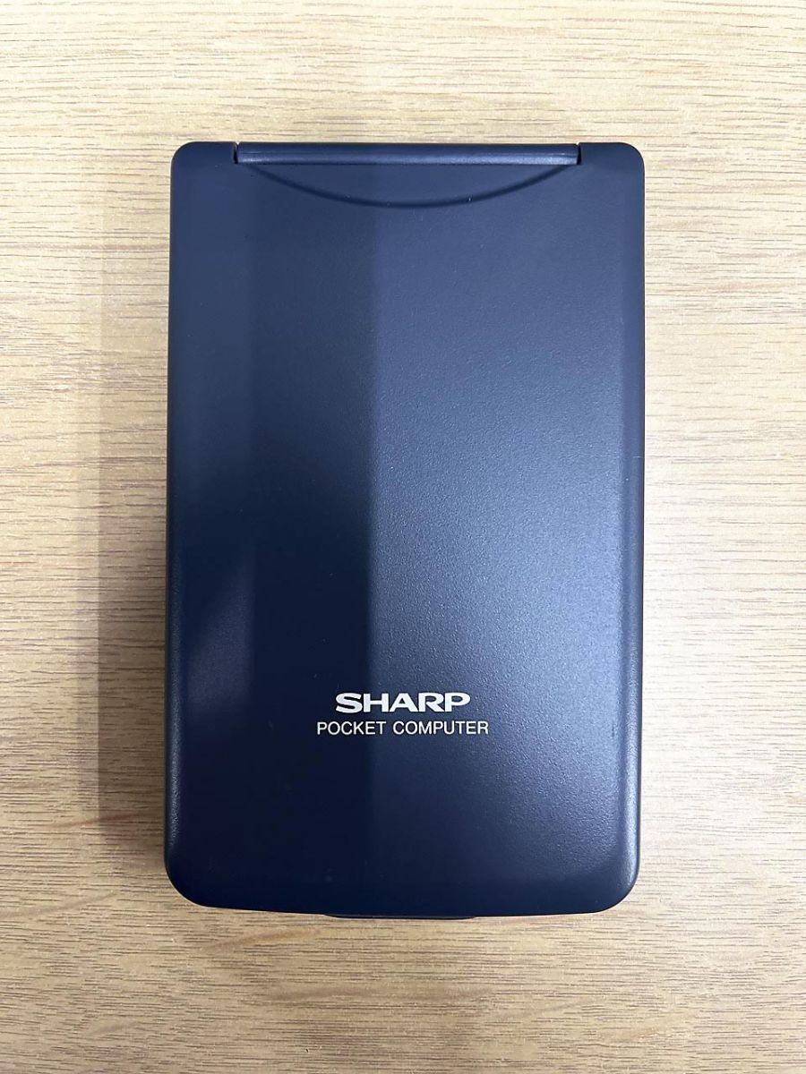ジャンク品】 SHARP シャープ ポケットコンピュータ PC-V220B - メルカリ