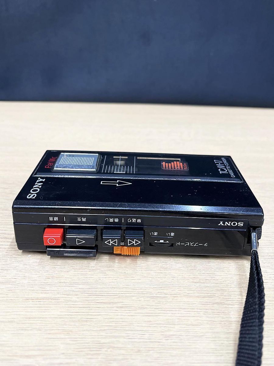 ジャンク品】 SONY ソニー カセットレコーダー TCM-17 - メルカリ