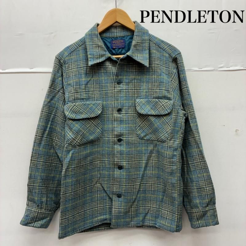 50s 60s PENDLETON ペンドルトン ボードシャツ チェックシャツ 【公式