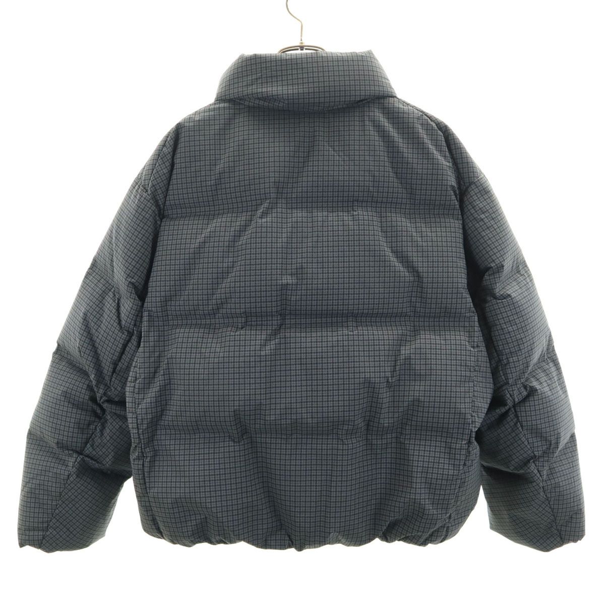 UNIQLO ユニクロ チェック柄 シームレス ショート ダウンジャケット XL