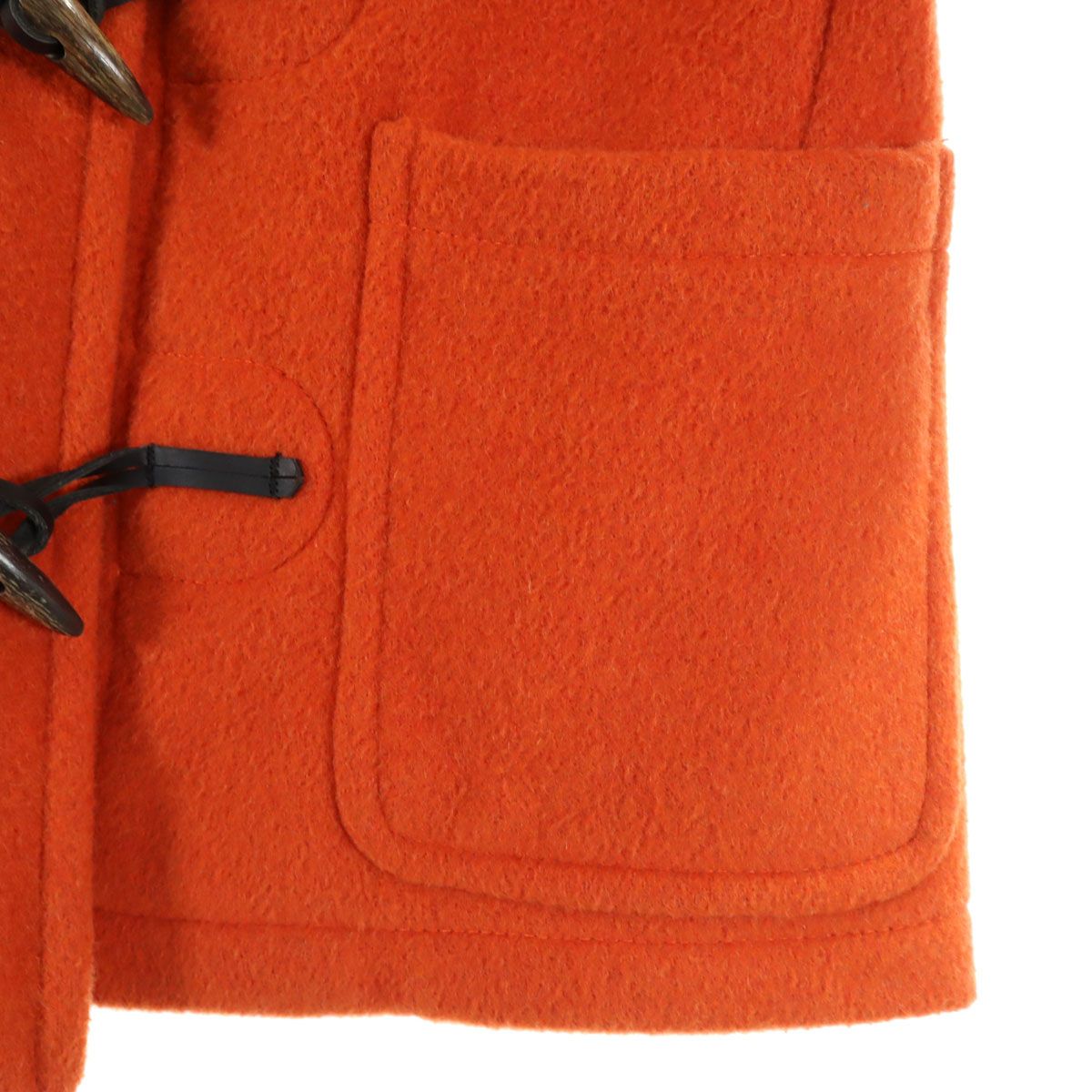 SHIPS シップス イングランド製 ショート丈 ダッフルコート 34