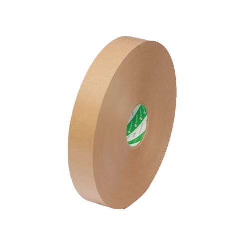 （まとめ買い）ニチバン クラフトテープ 粘着テープ No.313 幅50mm×500m 313-50X500 【5個セット】