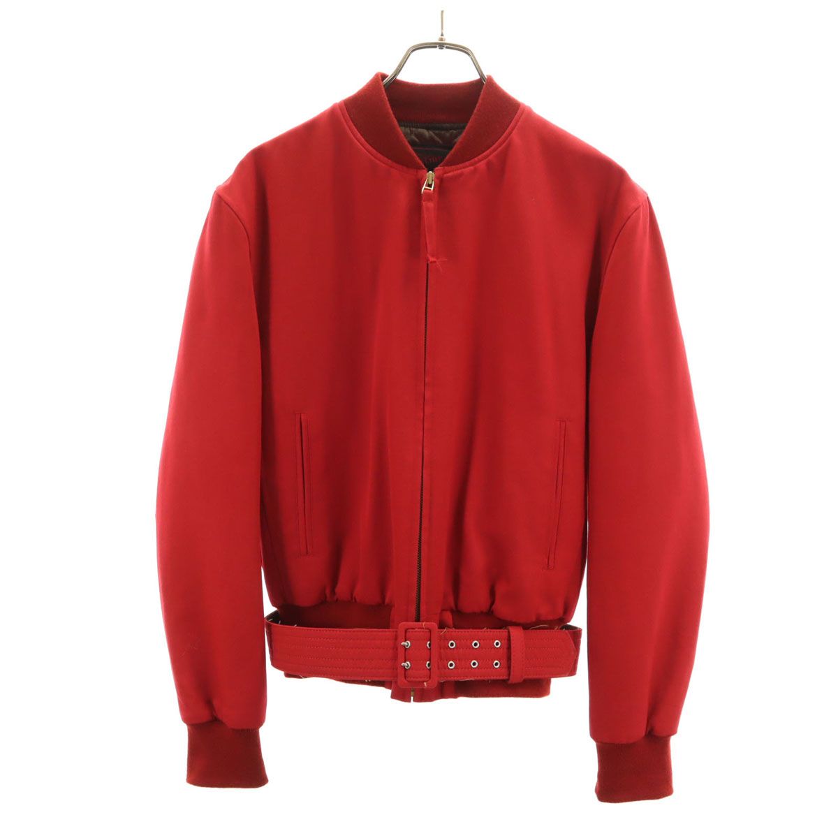 JEAN-PAUL GAULTIER ジャンポールゴルチエ 日本製 ブルゾン 48 レッド 