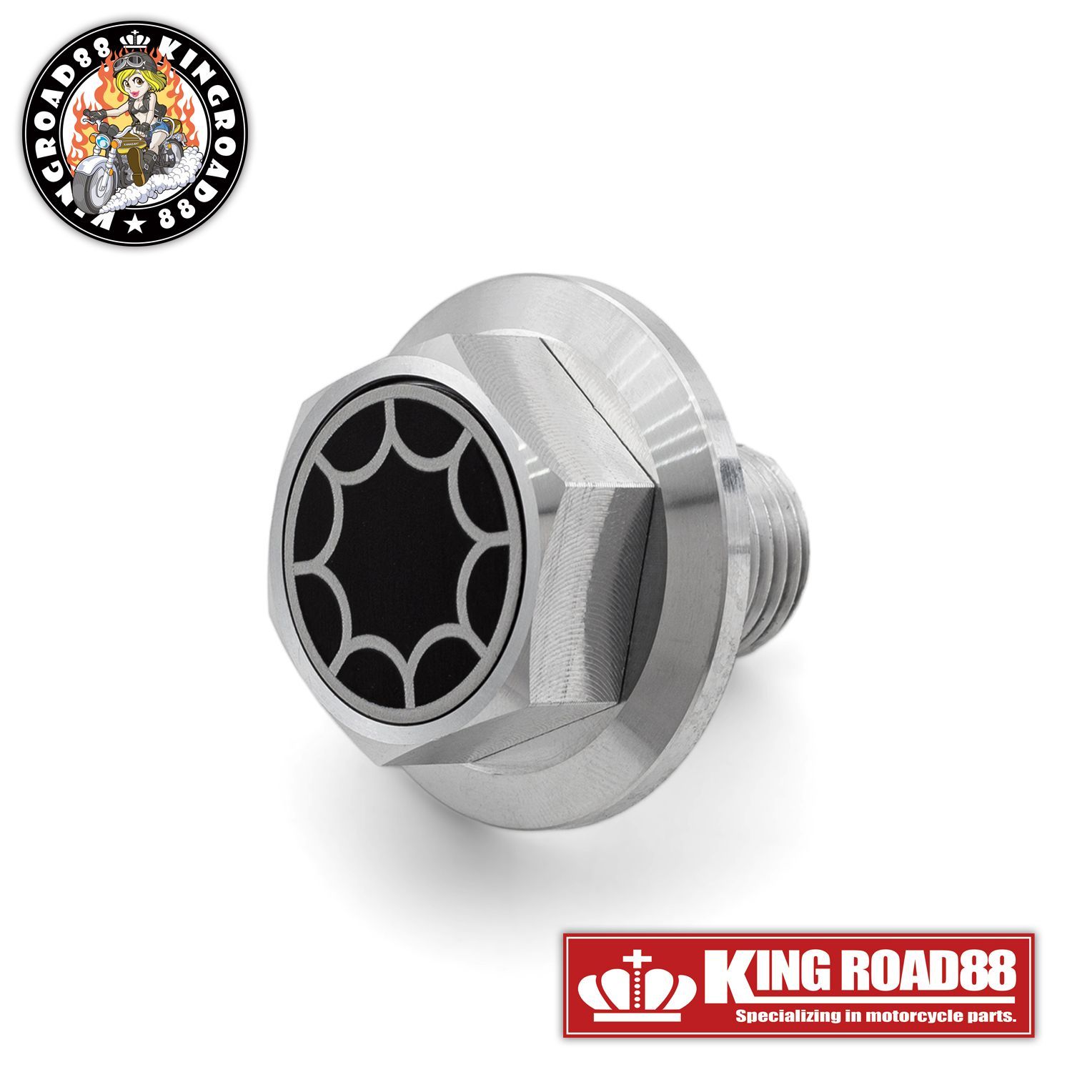 バリオス ゼファー トップブリッジ センターボルト KingRoad88