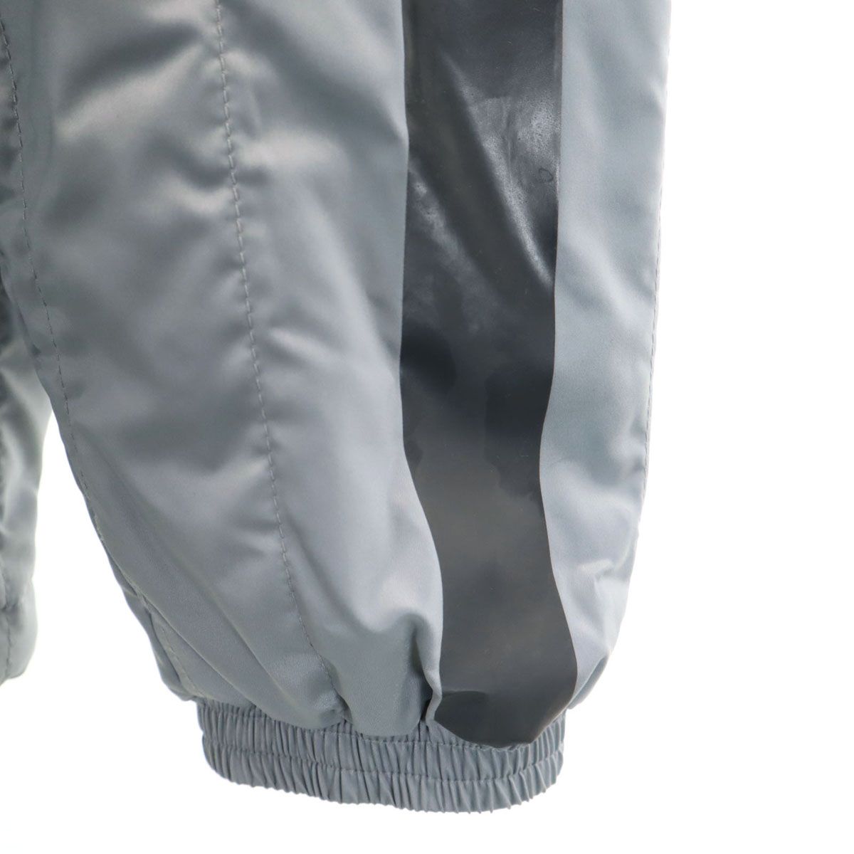 LANVIN SPORT ランバンスポール 中綿ジャケット 42 グレー メンズ 古着