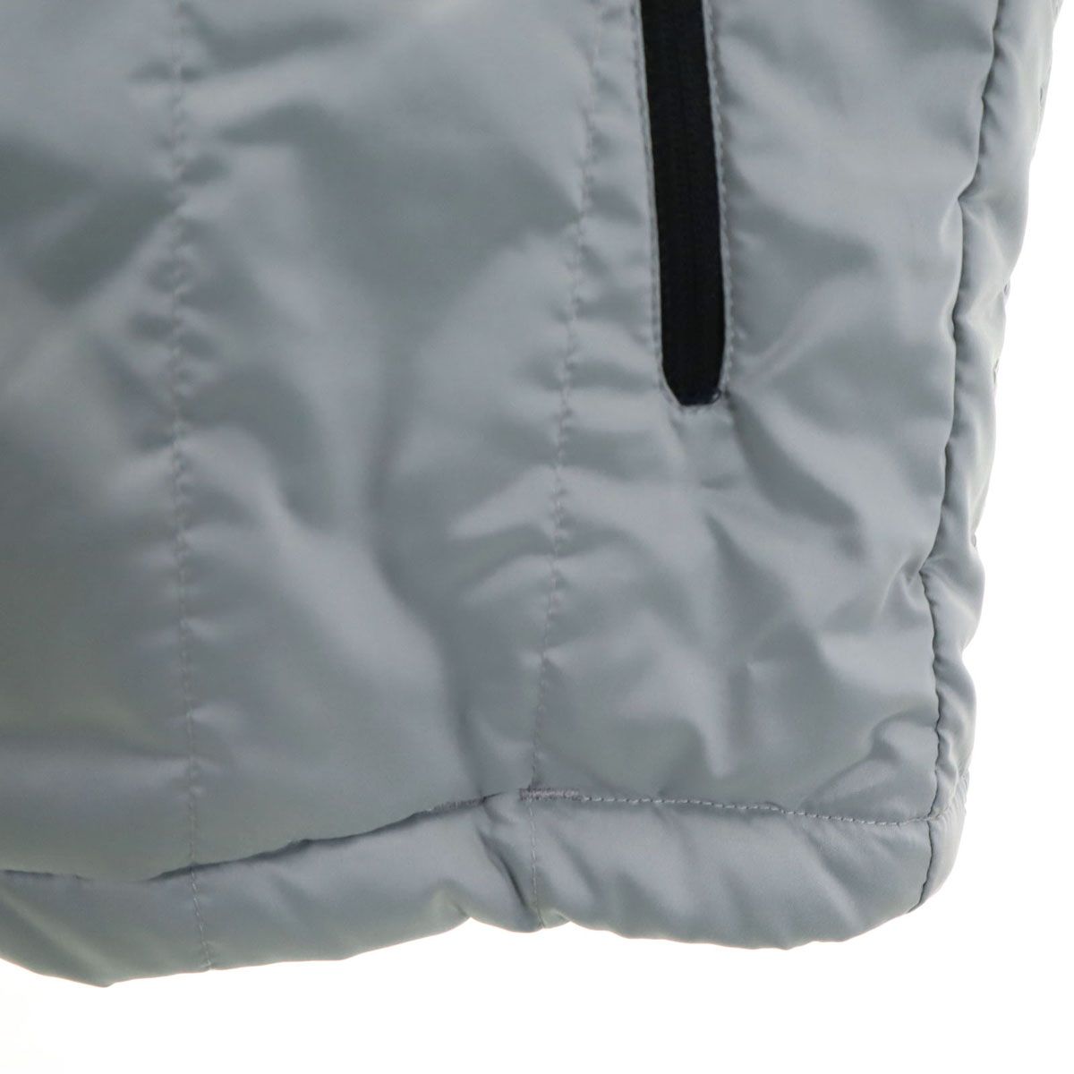 LANVIN SPORT ランバンスポール 中綿ジャケット 42 グレー メンズ 古着