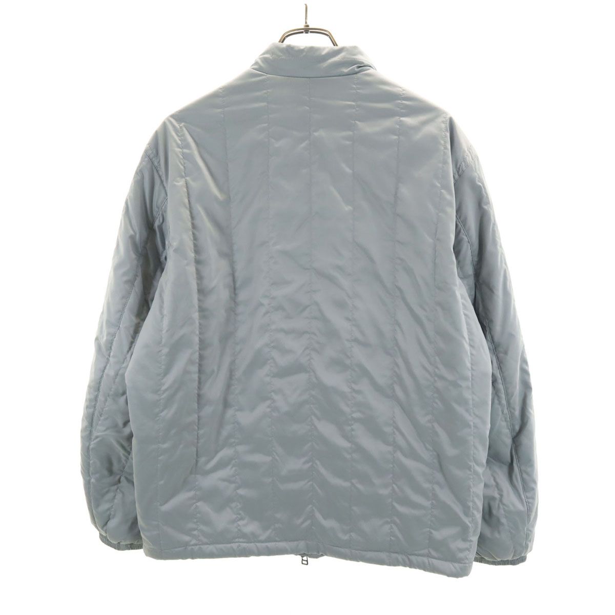 LANVIN SPORT ランバンスポール 中綿ジャケット 42 グレー メンズ 古着