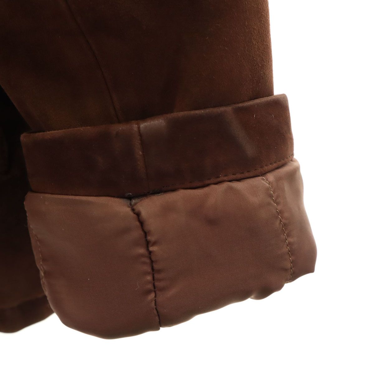 KENZO ケンゾー 90s オールド 豚革 スエード レザージャケット M