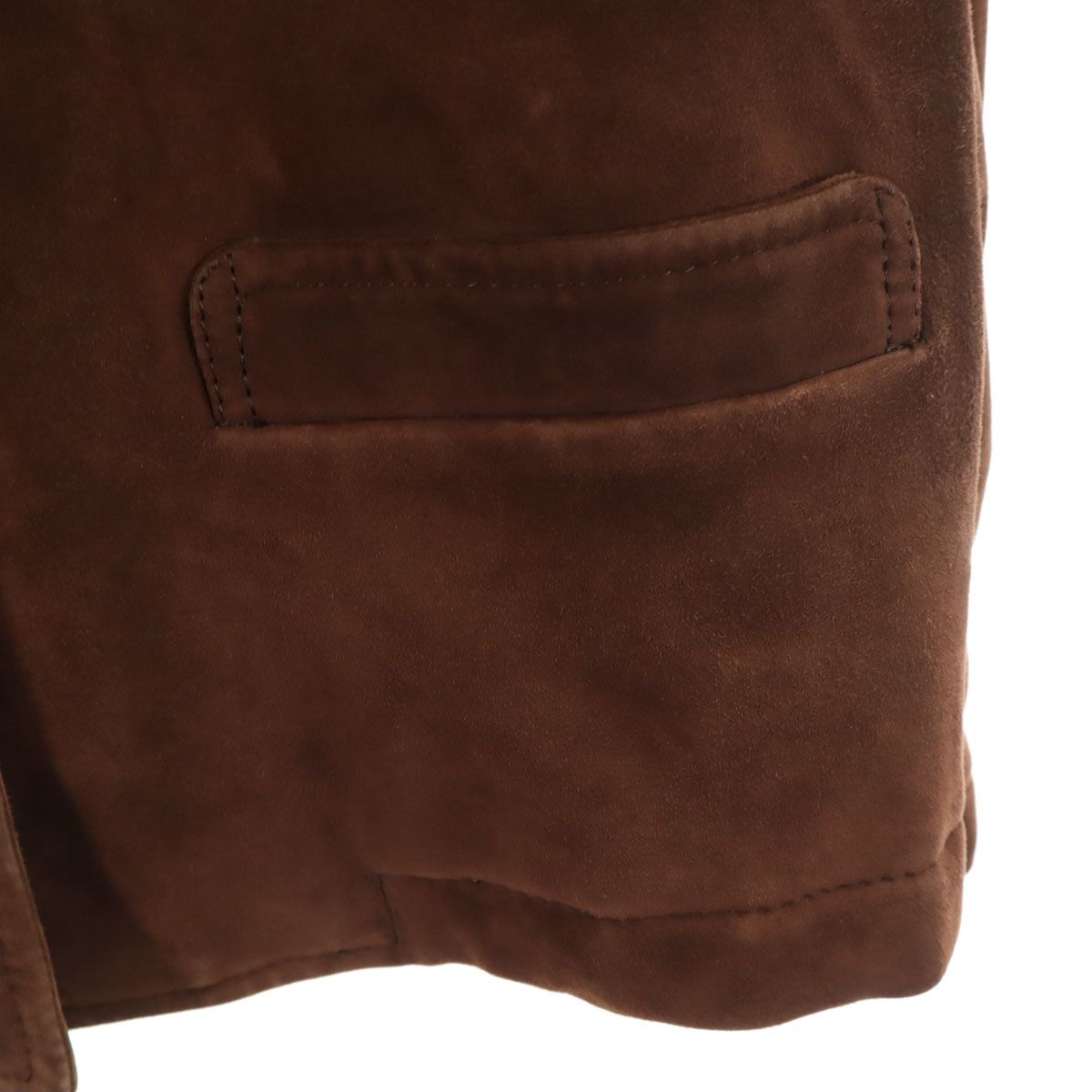 KENZO ケンゾー 90s オールド 豚革 スエード レザージャケット M