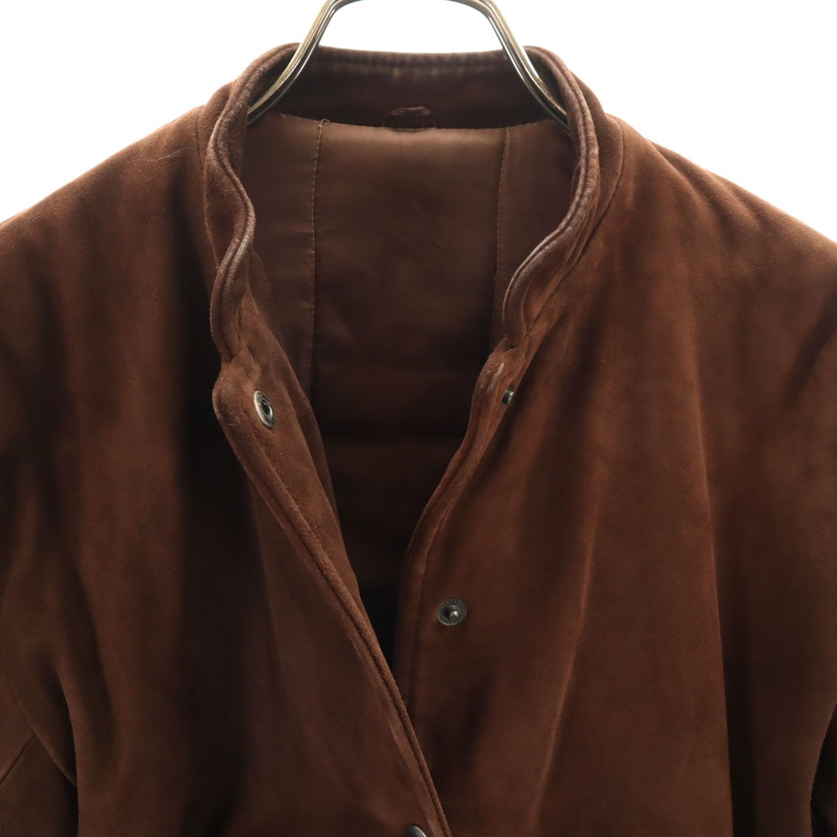 KENZO ケンゾー 90s オールド 豚革 スエード レザージャケット M