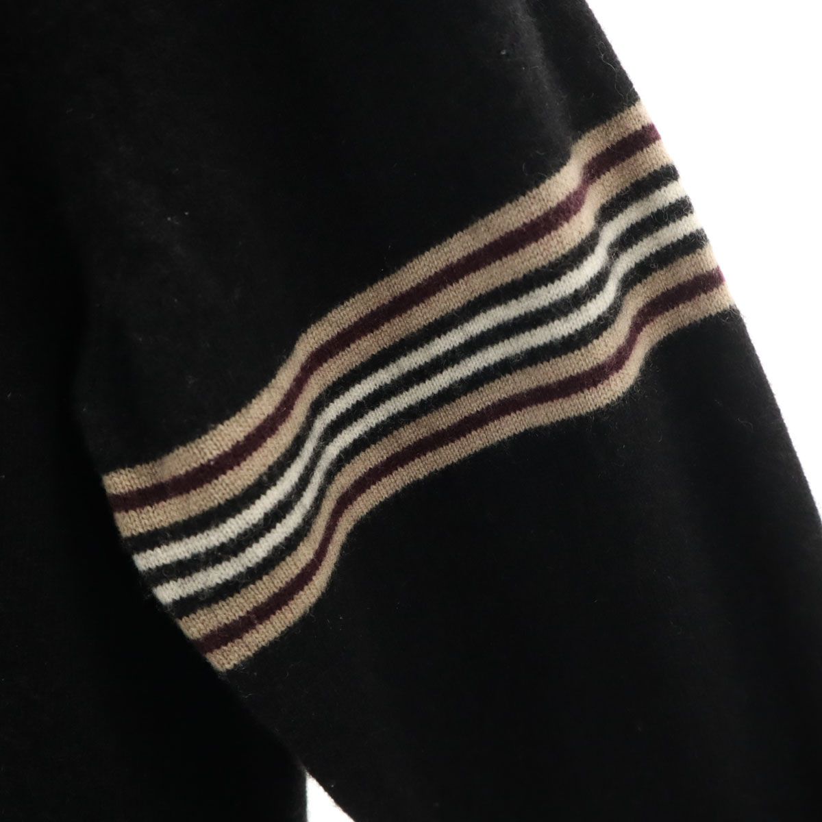 BURBERRY BLACK LABEL バーバリーブラックレーベル カシミヤブレンド