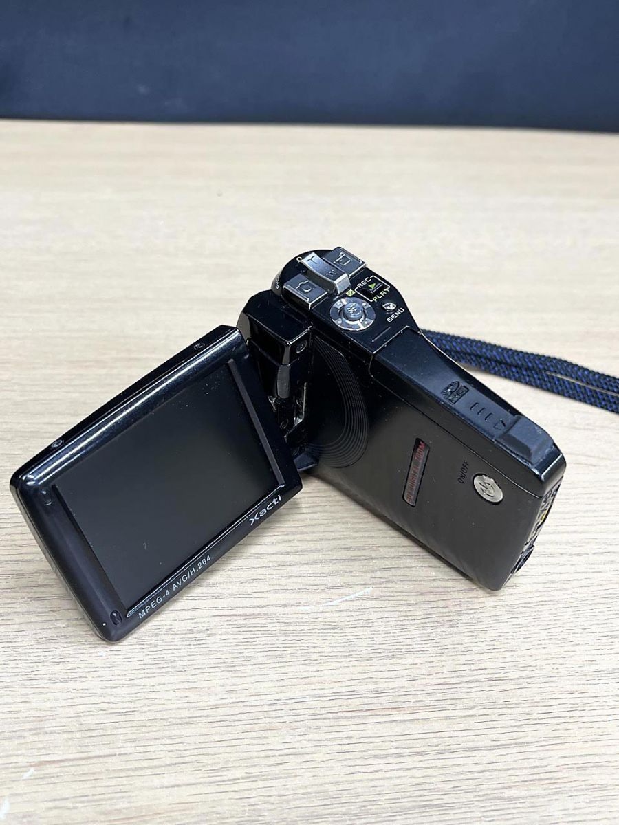 ジャンク品】 SANYO サンヨー Xacti デジタルムービーカメラ DMX-CG65