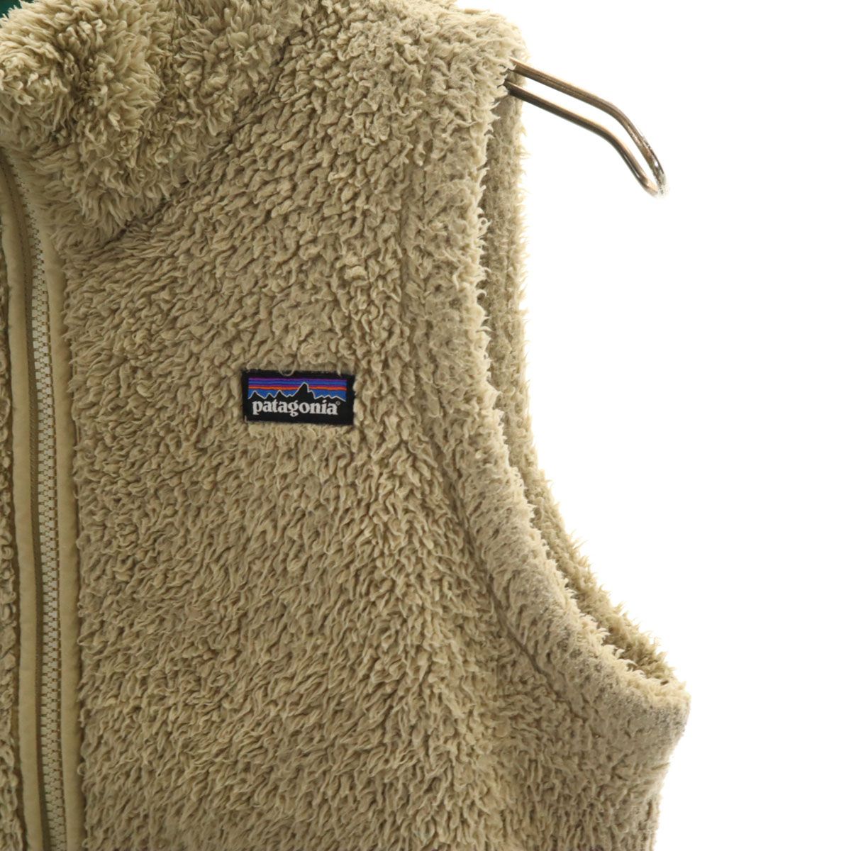 patagonia パタゴニア フリース ベスト XL ベージュ 65490 アウトドア 