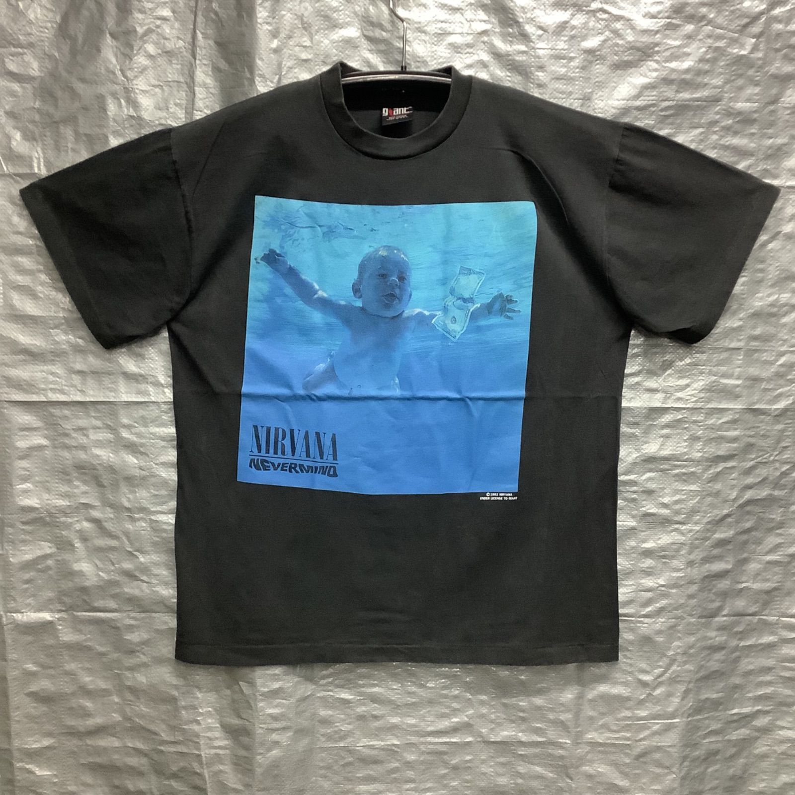 NIRVANA Tシャツ XLサイズ Lサイズ NEVERMIND ニルヴァーナ giant
