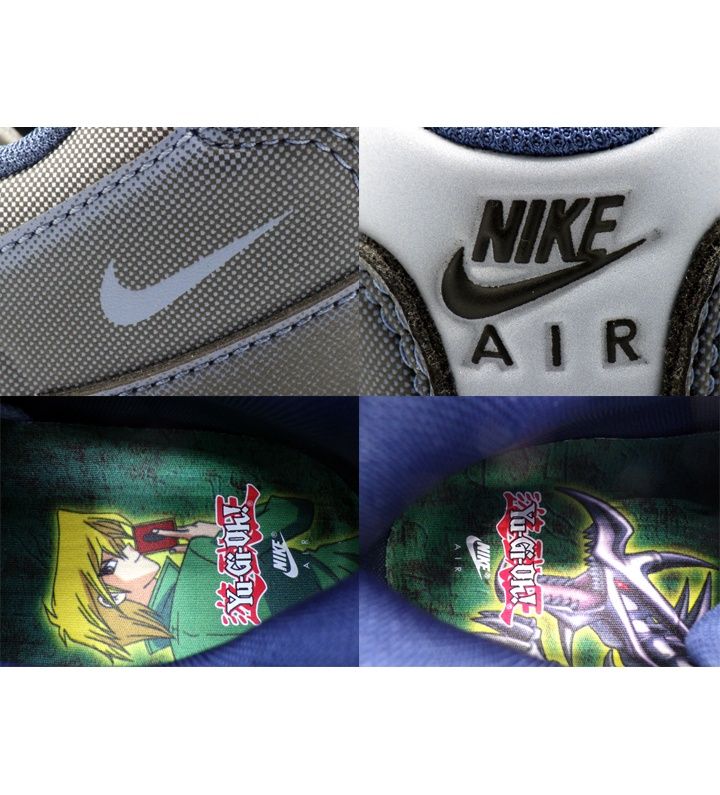 ナイキ NIKE × 遊戯王 Yu-Gi-Oh! 【 AIR MAX 95 Air Muscle Joey