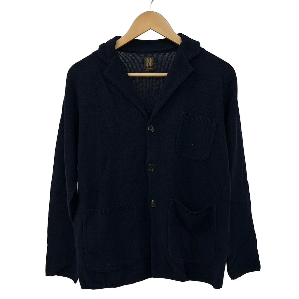 BATONER BATONER(バトナー) ジャケット サイズ1 S メンズ美品 - ダーク 