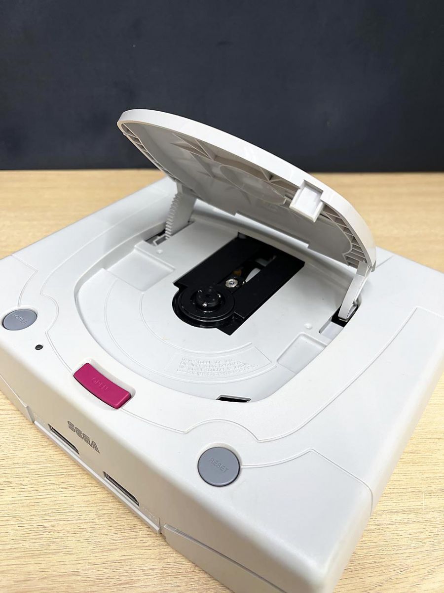 現状品】 セガサターン 本体 コントローラー 箱付 HST-0014 - メルカリ