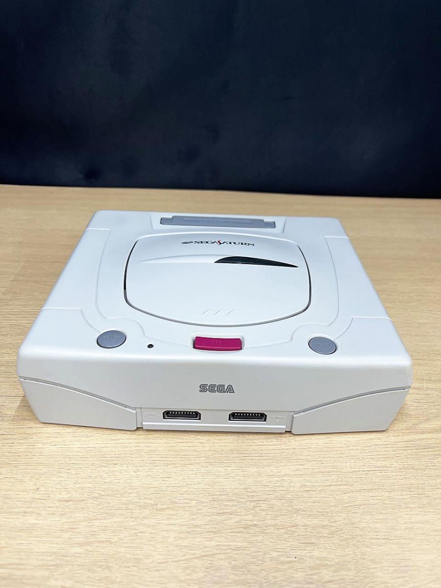 現状品】 セガサターン 本体 コントローラー 箱付 HST-0014 - メルカリ