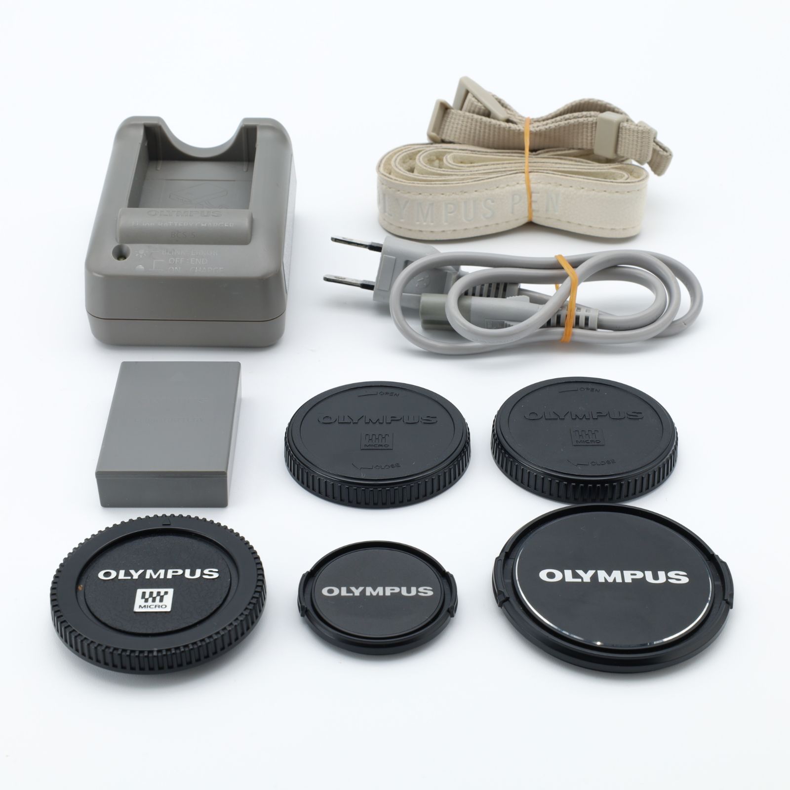 動作確認済】Olympus (オリンパス) OLYMPUS PEN E-PL9 EZダブルズーム