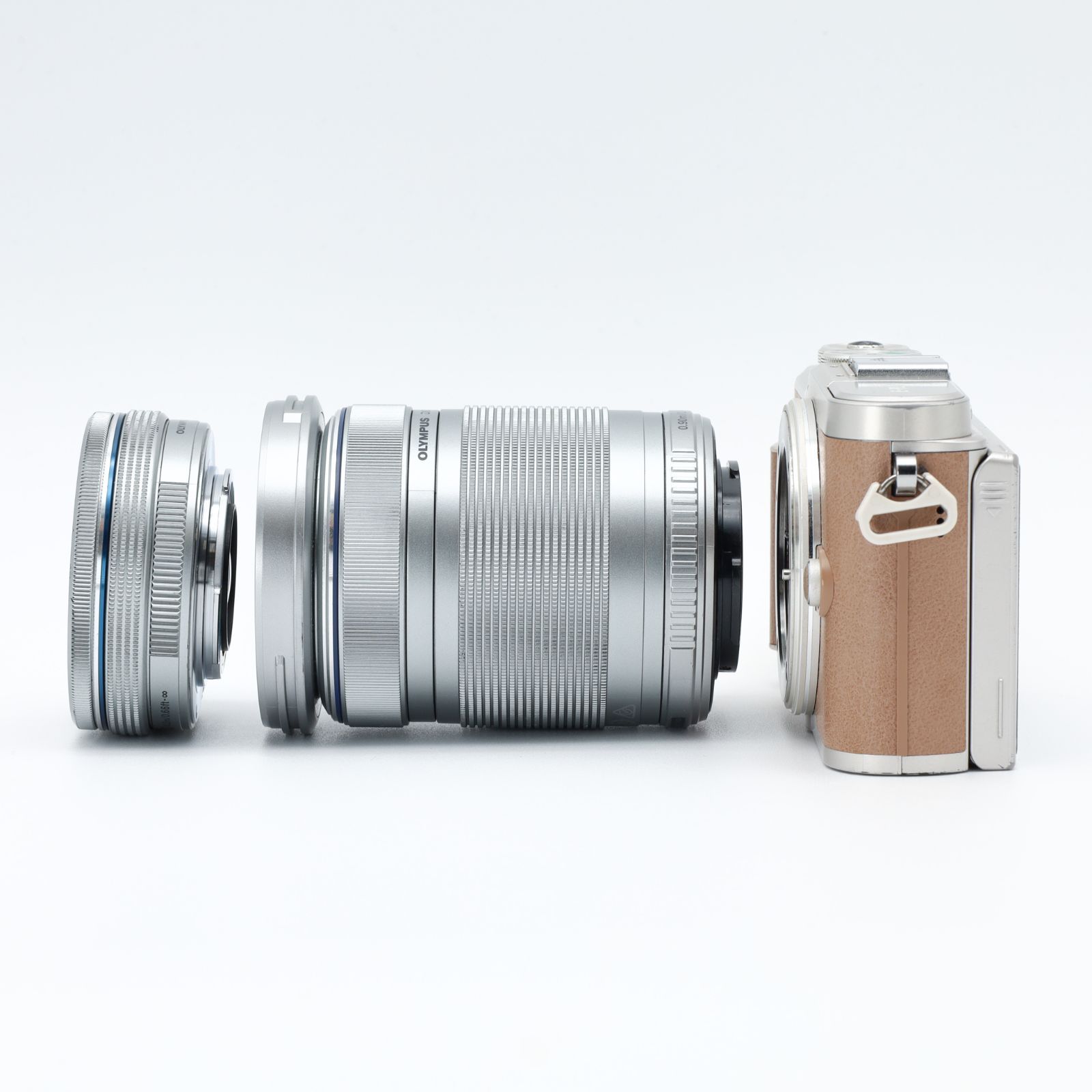 動作確認済】Olympus (オリンパス) OLYMPUS PEN E-PL9 EZダブルズーム