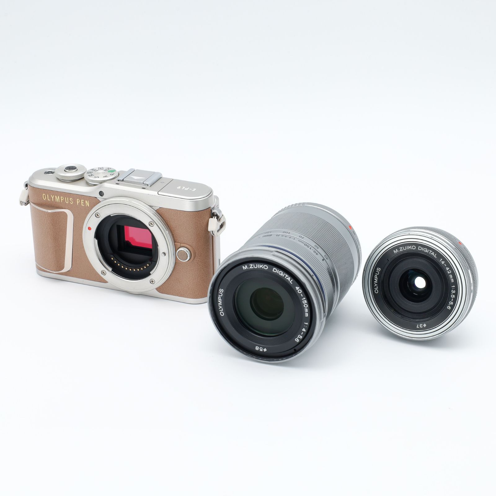 動作確認済】Olympus (オリンパス) OLYMPUS PEN E-PL9 EZダブルズーム