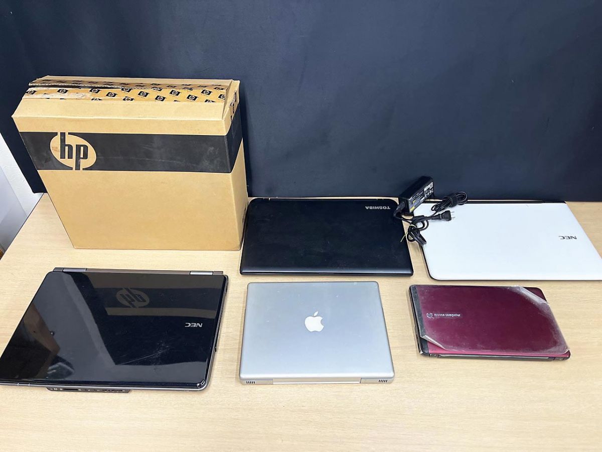 mouse ノートPC ジャンク品 ジャンク品】 NEC TOSHIBA HP Apple mouse omputer ノートパソコン