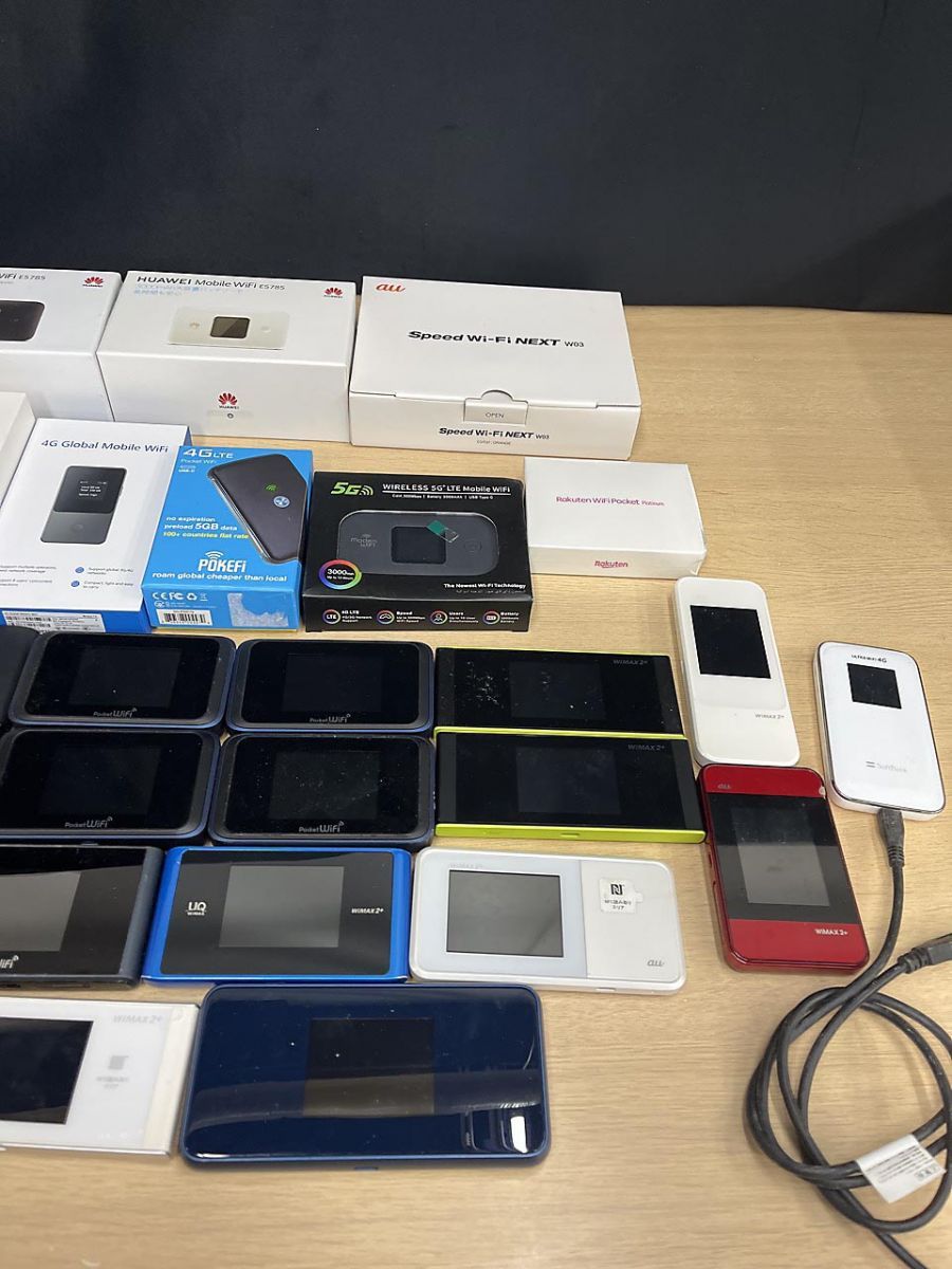キッズ携帯、ポケットWi-Fi 他 まとめて ※ジャンク※ ジャンク品】 ポケットWi-Fi モバイルWi-Fi まとめ - メルカリ