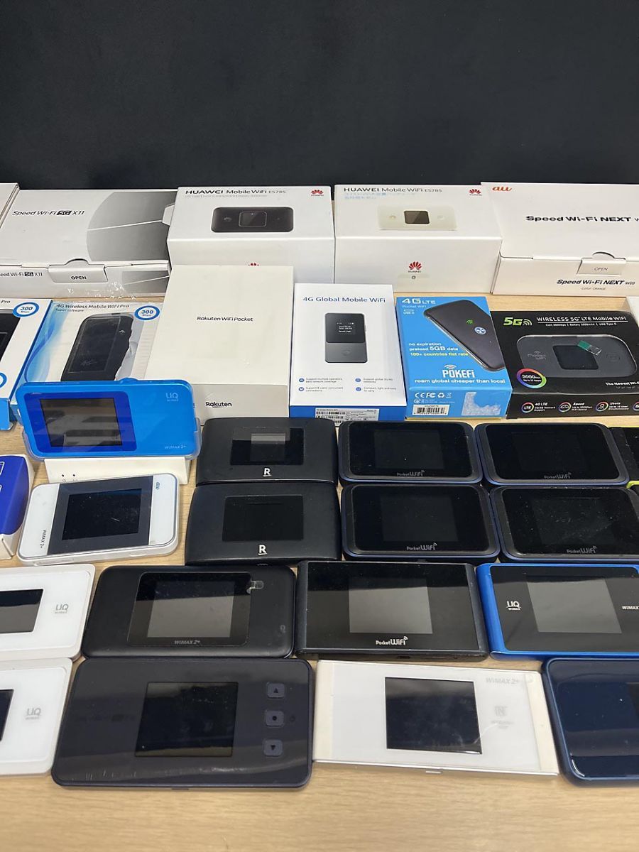 ジャンク品】 ポケットWi-Fi モバイルWi-Fi まとめ - メルカリ