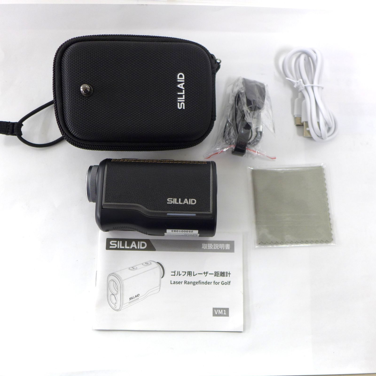 ほぼ未使用 SILLAID ゴルフレーザー距離計 VM1 公田店 - メルカリ