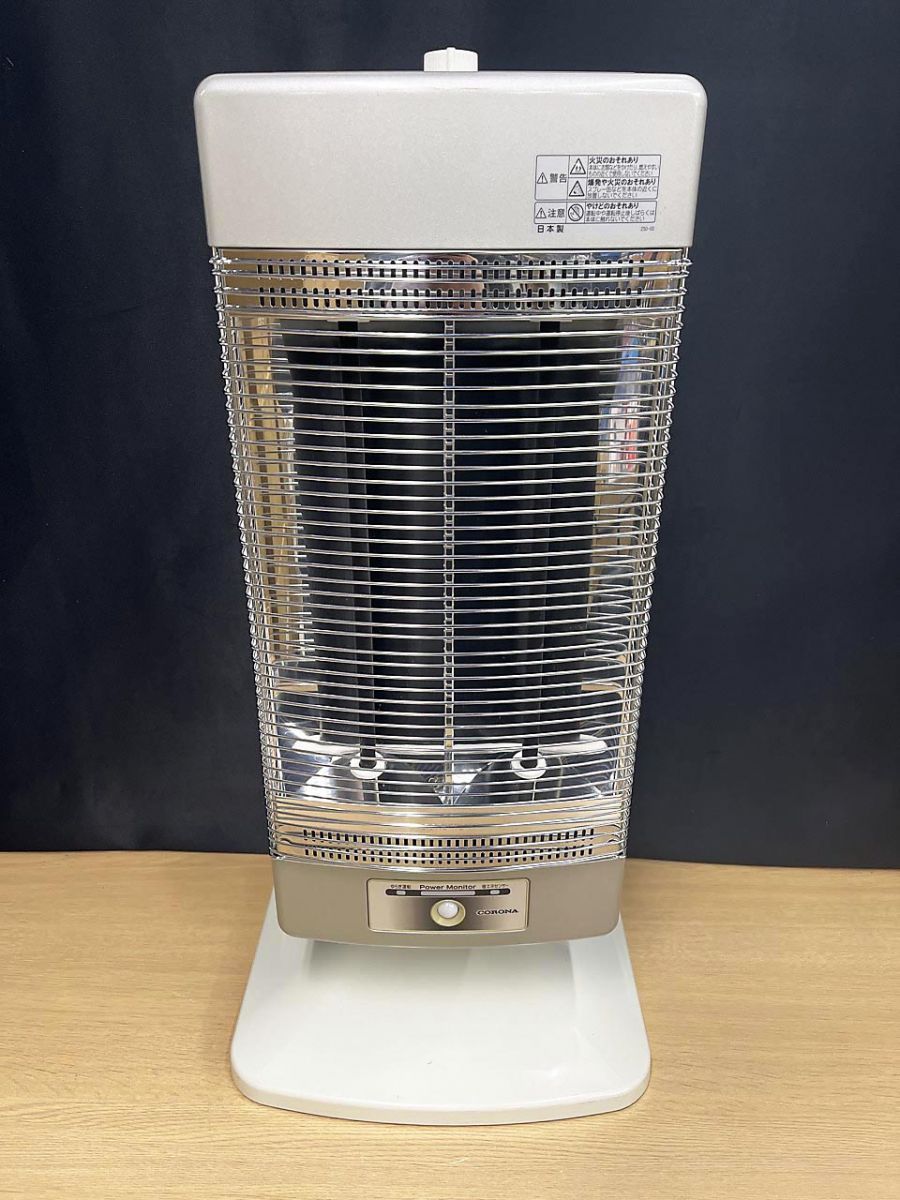 CORONA コロナ 遠赤外線電気ストーブ CORE HEAT AH-128R ☆ - メルカリ