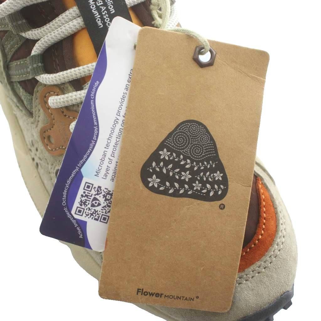 フラワーマウンテン FLOWER MOUNTAIN ヤマノスリー YAMANO3 スニーカー