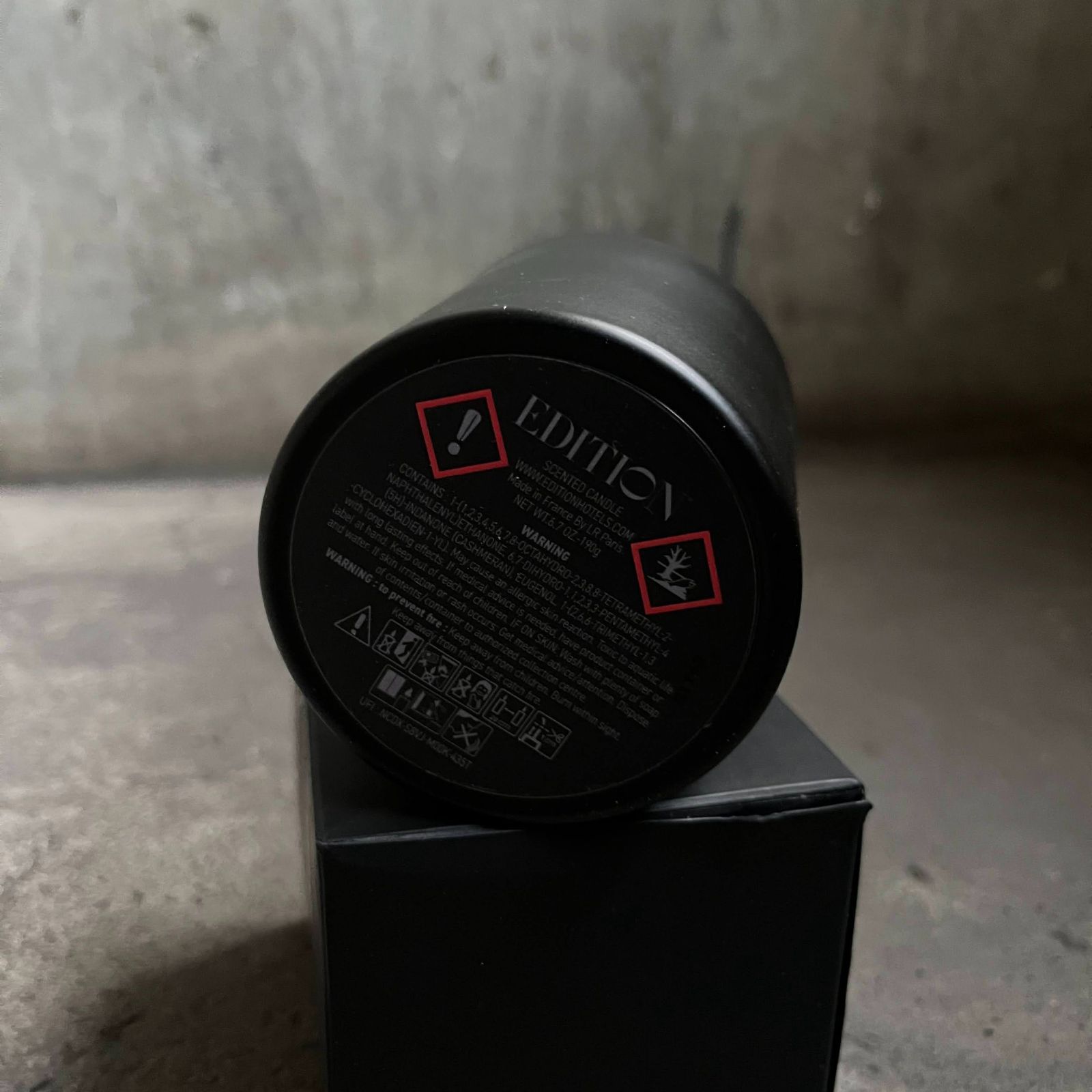 LE LABO TOKYO EDITION アロマキャンドル ルラボ 東京エディション