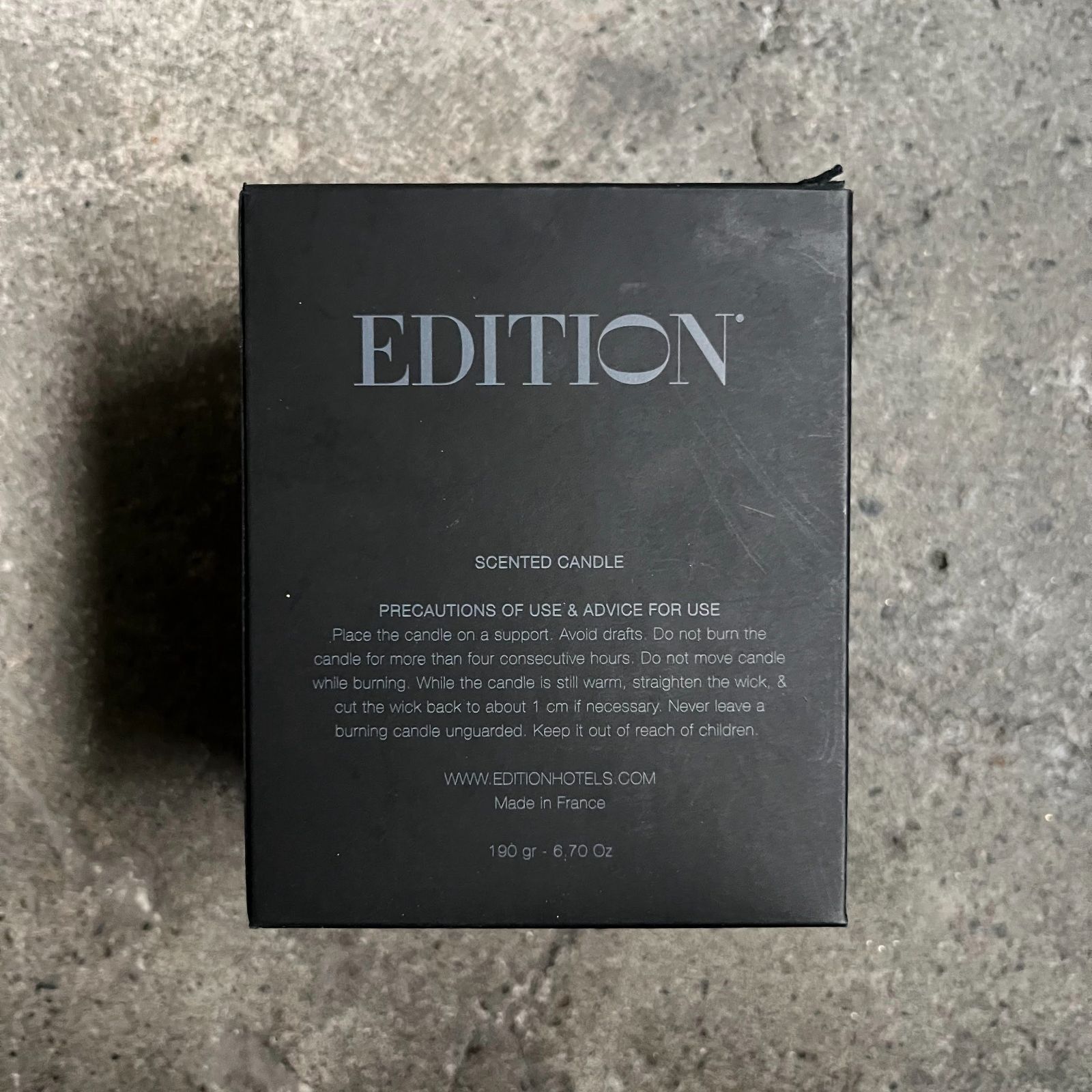 LE LABO TOKYO EDITION アロマキャンドル ルラボ 東京エディション