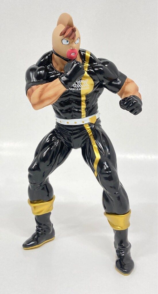 CCP キン肉マンMuscularCollection キン肉万太郎 通常コスチューム