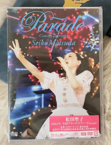 松田聖子 Concert Tour 2023 Parade DVD - メルカリ