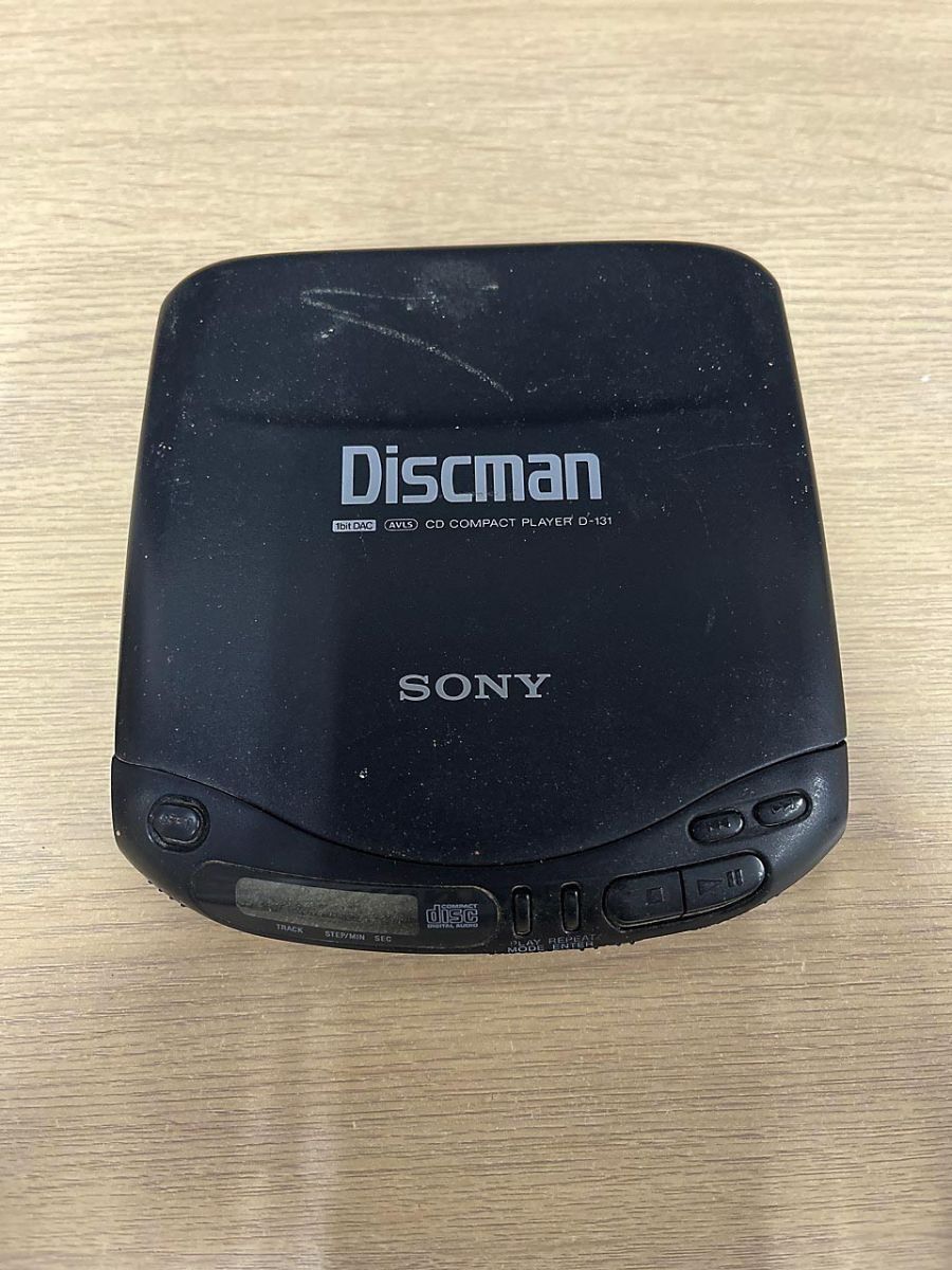 ジャンク品】 SONY ソニー Discman ディスクマン ポータブルCD