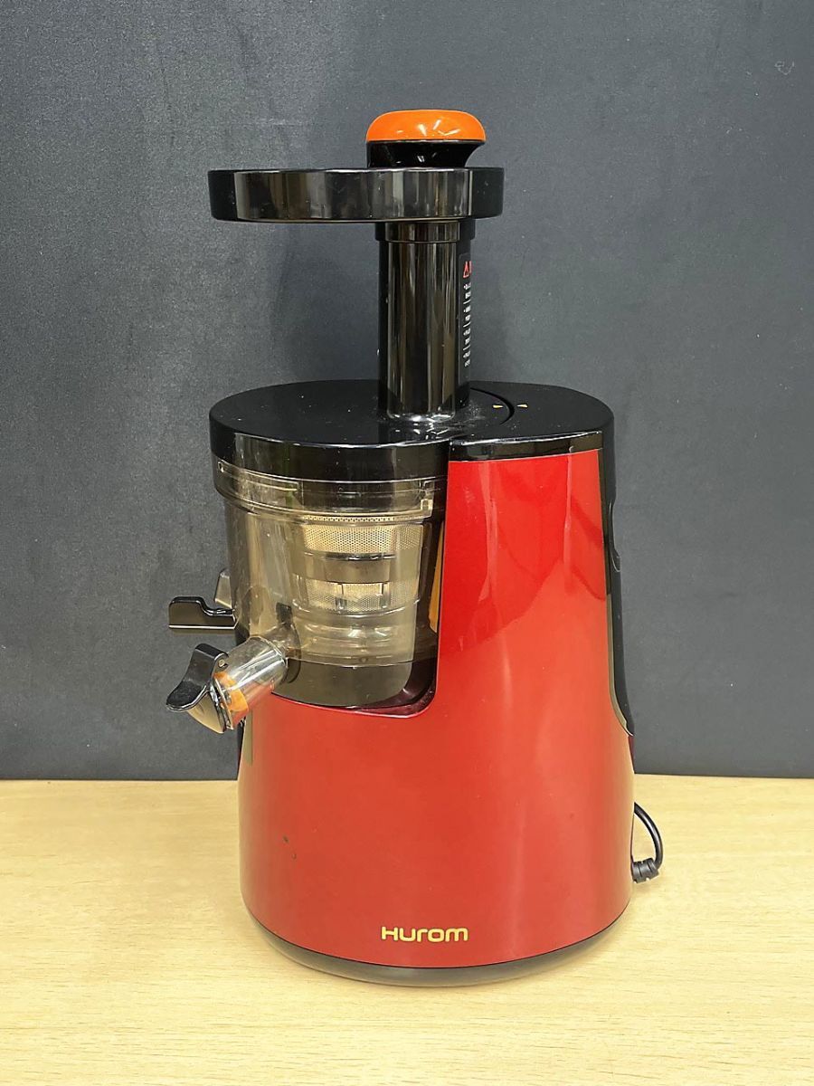 現状品】 HUROM ヒューロム ジューサー H2H-RBA11 - メルカリ