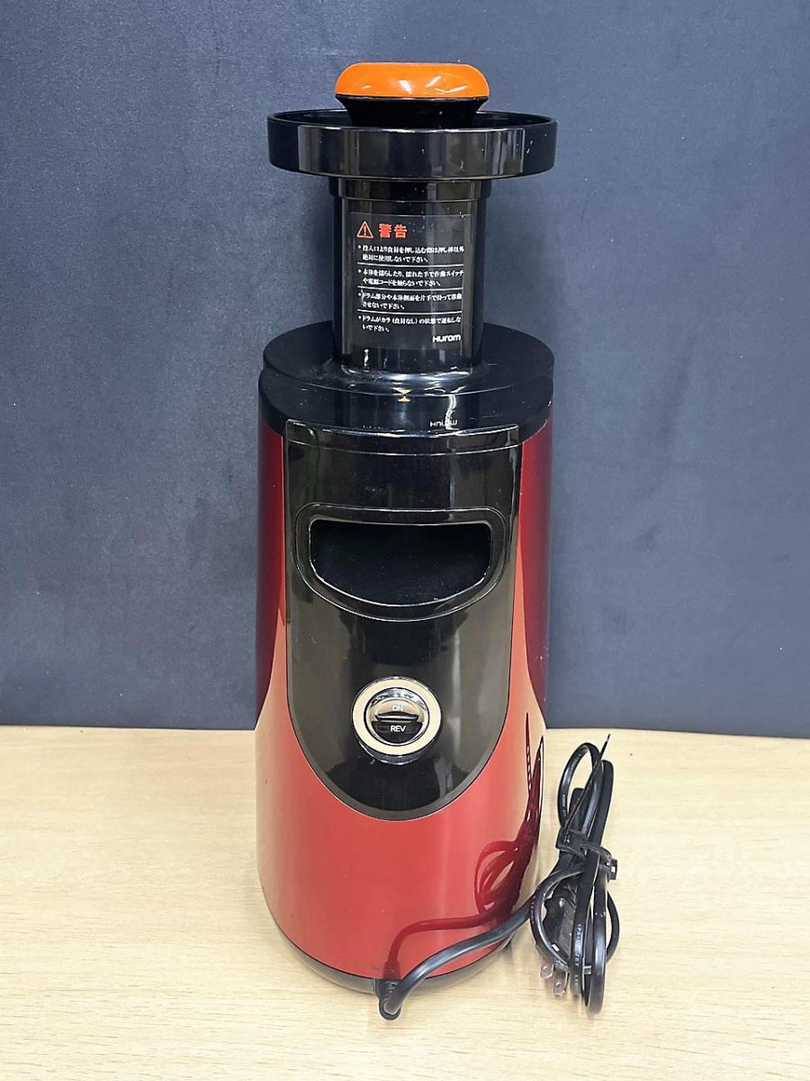 現状品】 HUROM ヒューロム ジューサー H2H-RBA11 - メルカリ