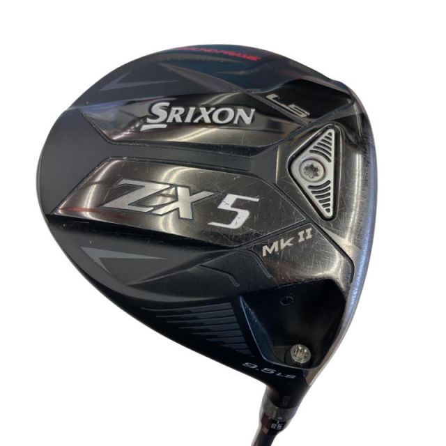 中古】 ダンロップ SRIXON ZX5 Mk II LS 9.5° ドライバー DR Diamana