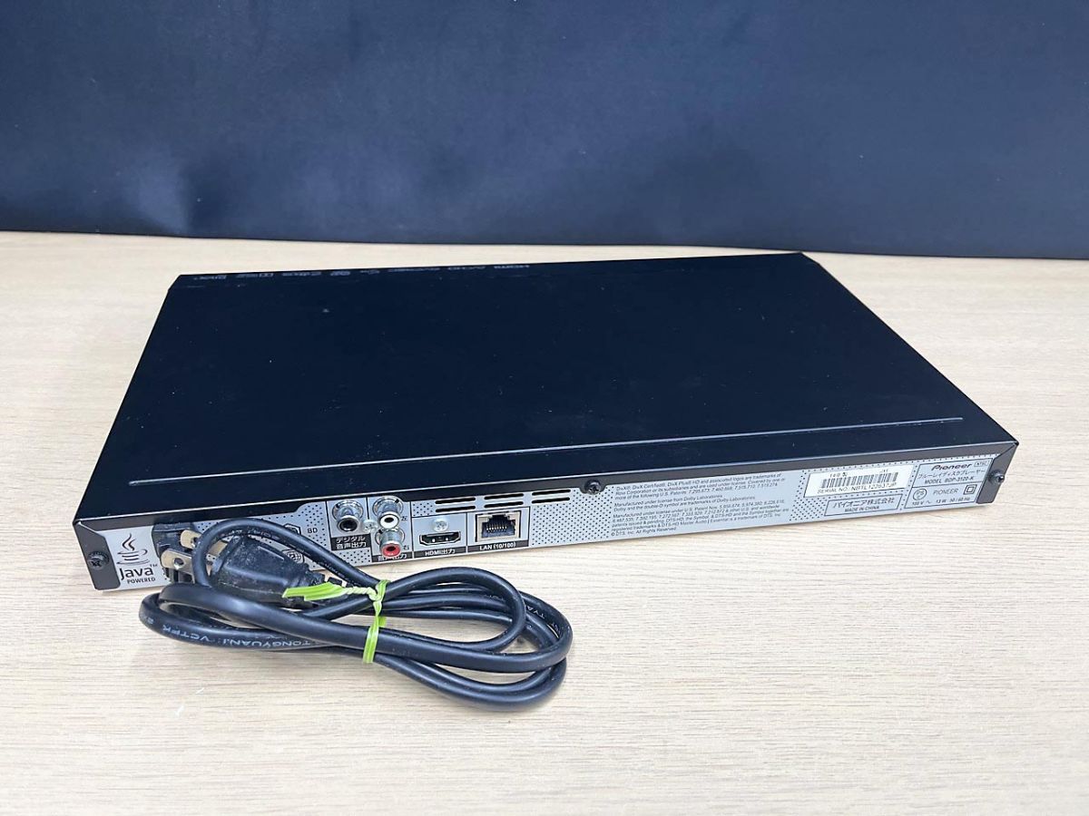 Pioneer パイオニア Blu-ray ブルーレイディスクプレーヤー BDP-3120-K