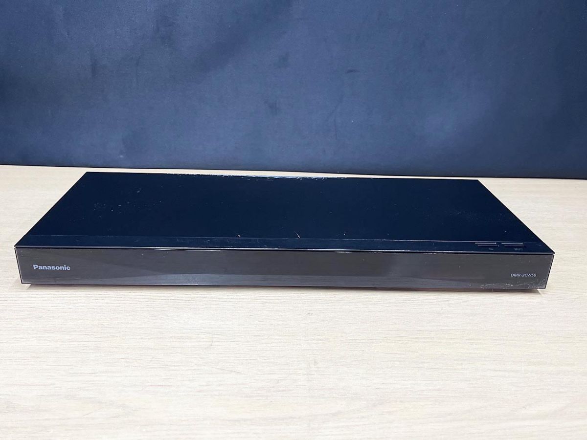 ジャンク品】 Panasonic パナソニック HDD/BDレコーダー DMR-2CW50