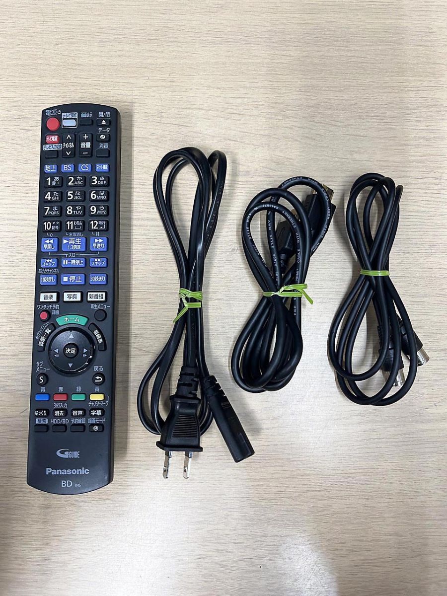 ジャンク品】 Panasonic パナソニック HDD/BDレコーダー DMR-2CW50